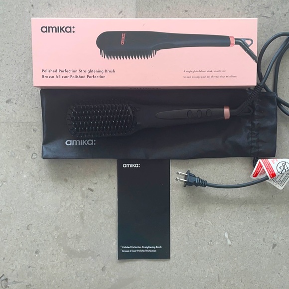 amika Other - Amika: Polished Perfection Straightening Brush